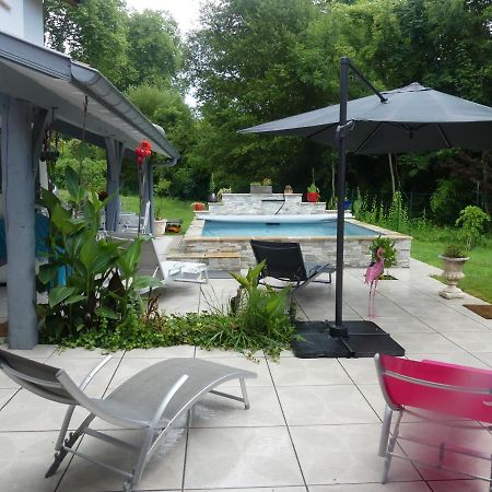 Вилла Toki Eder Chez Marisol, Piscine Chauffee, Decoration Soignee Et Ocean A 15 Minutes Entre Bayonne Et Hossegor Saint-Martin-de-Seignanx Экстерьер фото