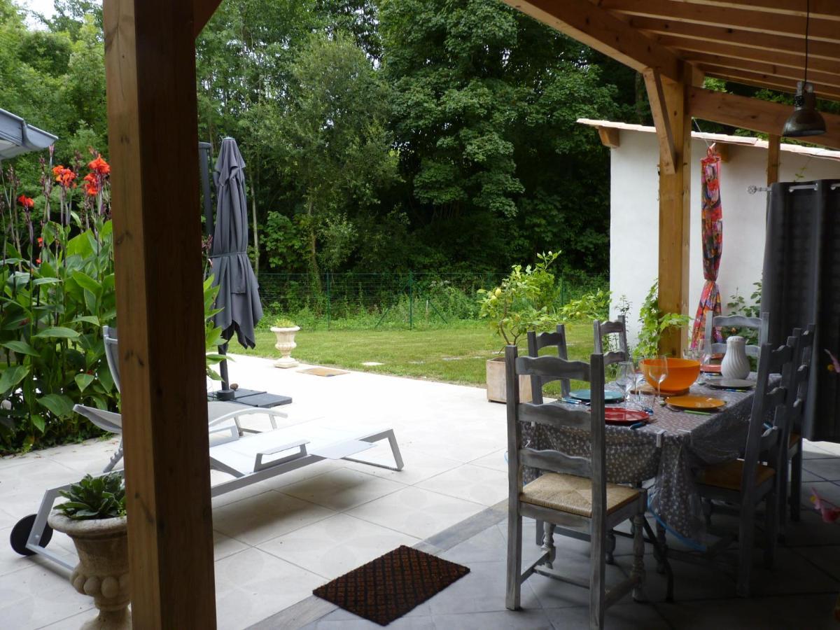 Вилла Toki Eder Chez Marisol, Piscine Chauffee, Decoration Soignee Et Ocean A 15 Minutes Entre Bayonne Et Hossegor Saint-Martin-de-Seignanx Экстерьер фото