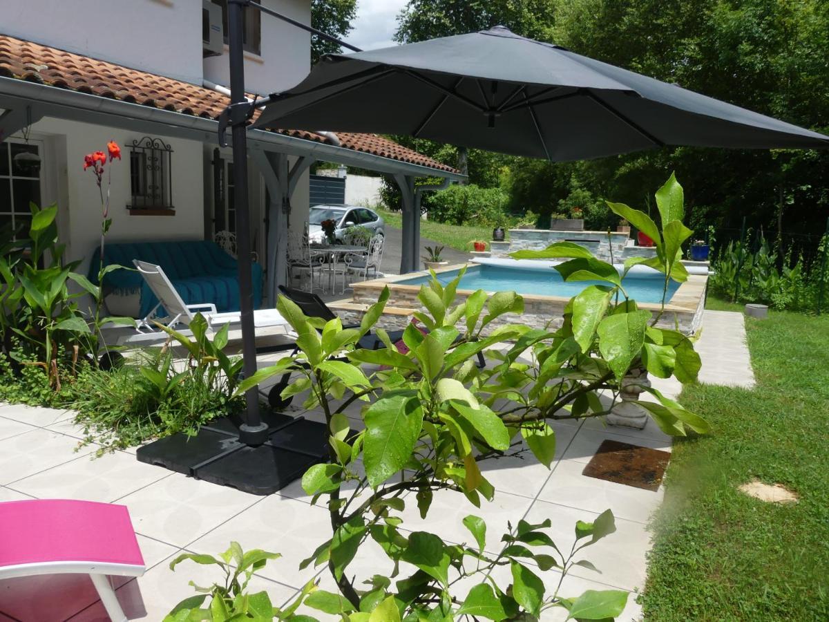 Вилла Toki Eder Chez Marisol, Piscine Chauffee, Decoration Soignee Et Ocean A 15 Minutes Entre Bayonne Et Hossegor Saint-Martin-de-Seignanx Экстерьер фото